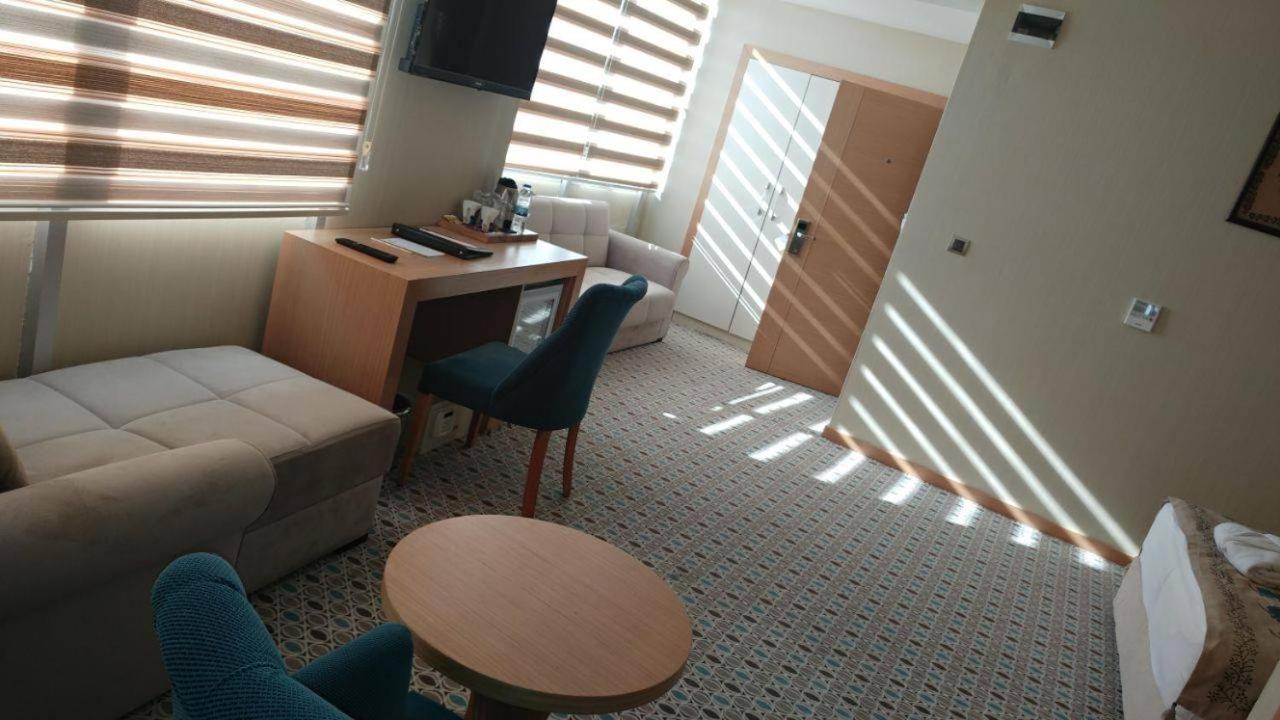 Grand Alin Otel Turhal Buitenkant foto